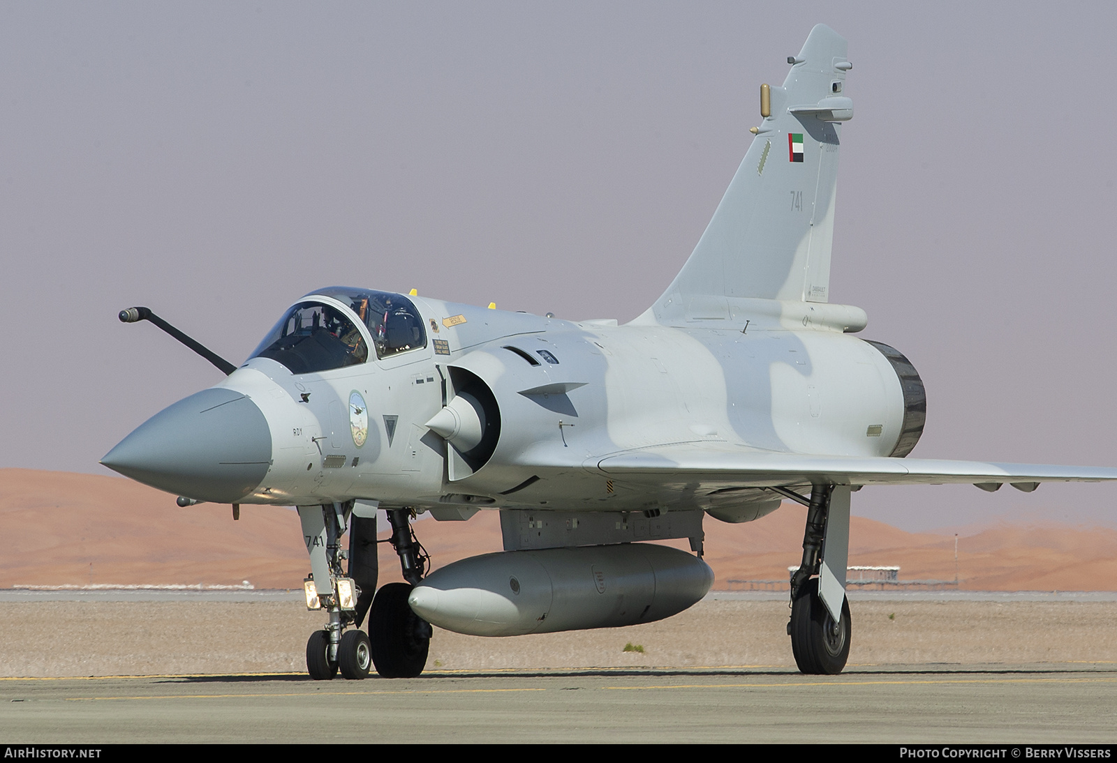 Aircraft Photo of 741 | Dassault Mirage 2000-9EAD | United Arab Emirates - Air Force | AirHistory.net #235620
