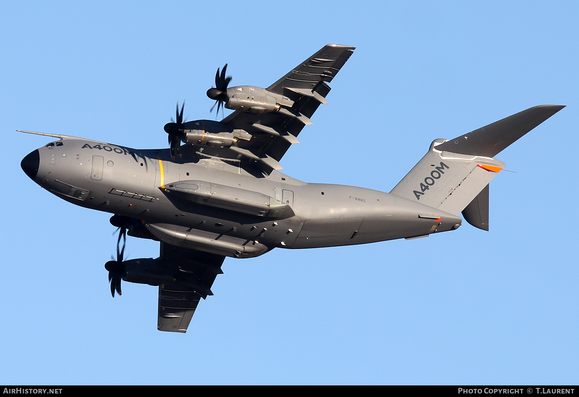 Aircraft Photo of F-WWMS | Airbus A400M Grizzly | Airbus | AirHistory.net #235627