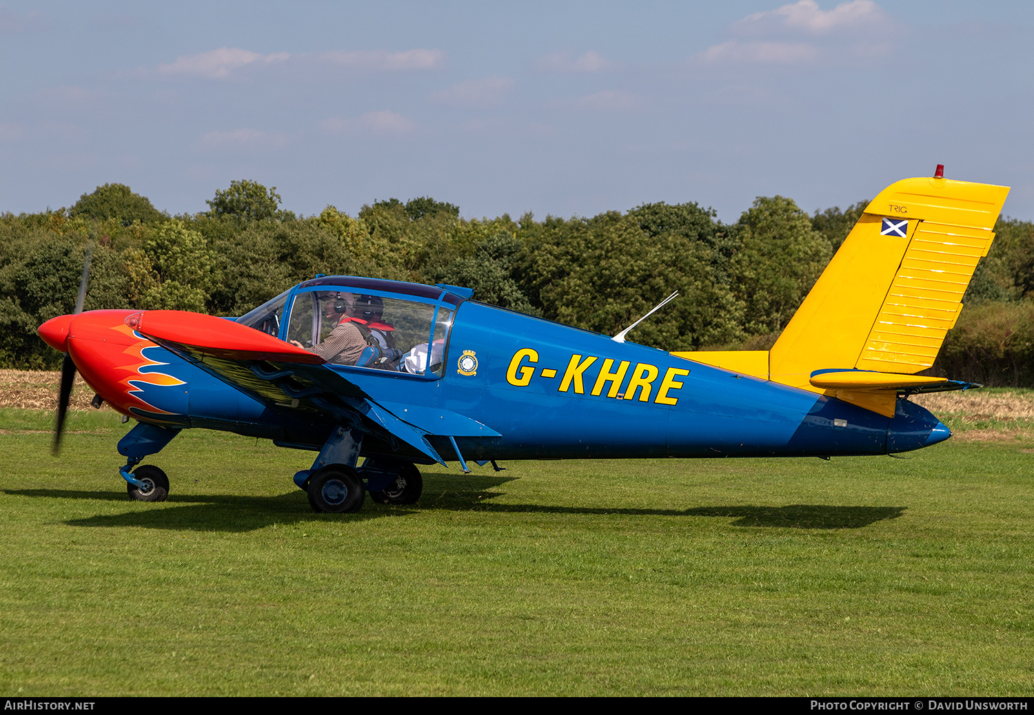 Aircraft Photo of G-KHRE | Socata Rallye 150SV Garnement | AirHistory.net #235628
