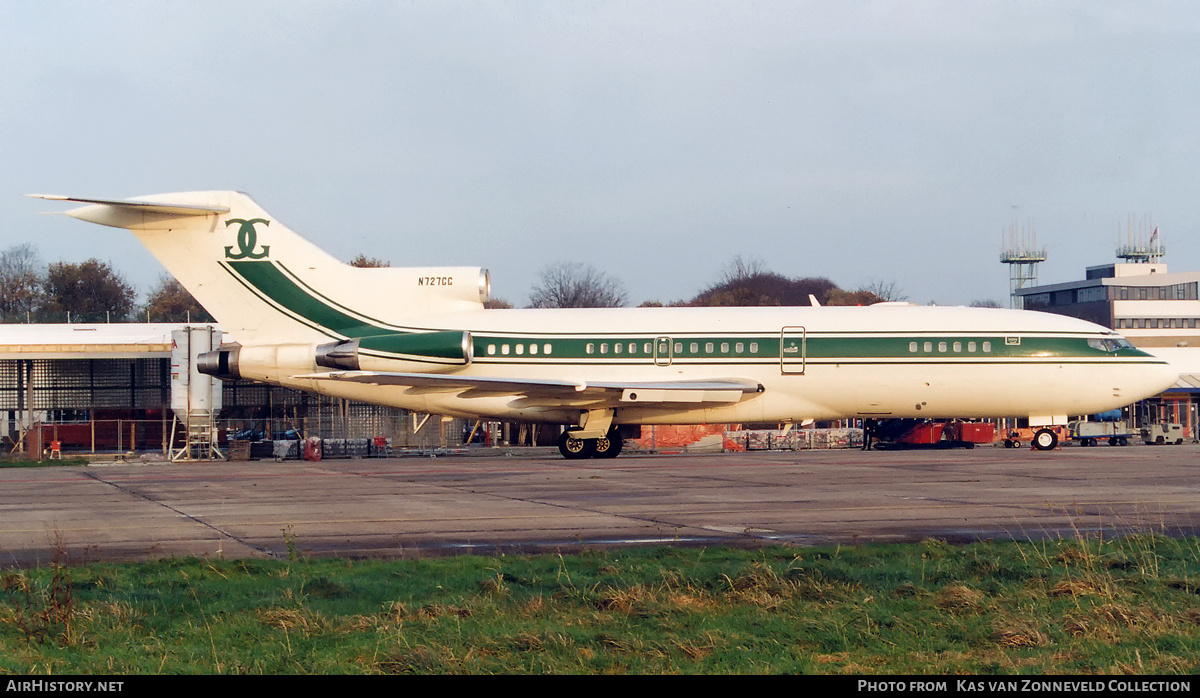 Aircraft Photo of N727GG | Boeing 727-95 | AirHistory.net #235631