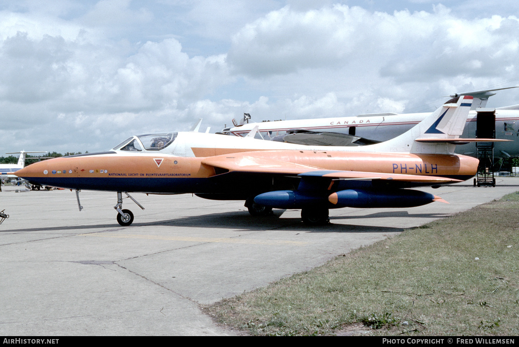 Aircraft Photo of PH-NLH | Hawker Hunter T7 | NLR - Nationaal Lucht- en Ruimtevaartlaboratorium | AirHistory.net #235632