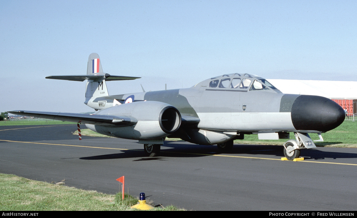 Aircraft Photo of G-LOSM / WM167 | Gloster Meteor NF11 | UK - Air Force | AirHistory.net #235634