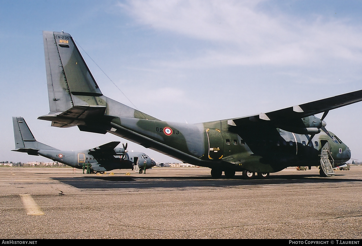 Aircraft Photo of 114 | CASA/IPTN CN235M-200 | France - Air Force | AirHistory.net #235637