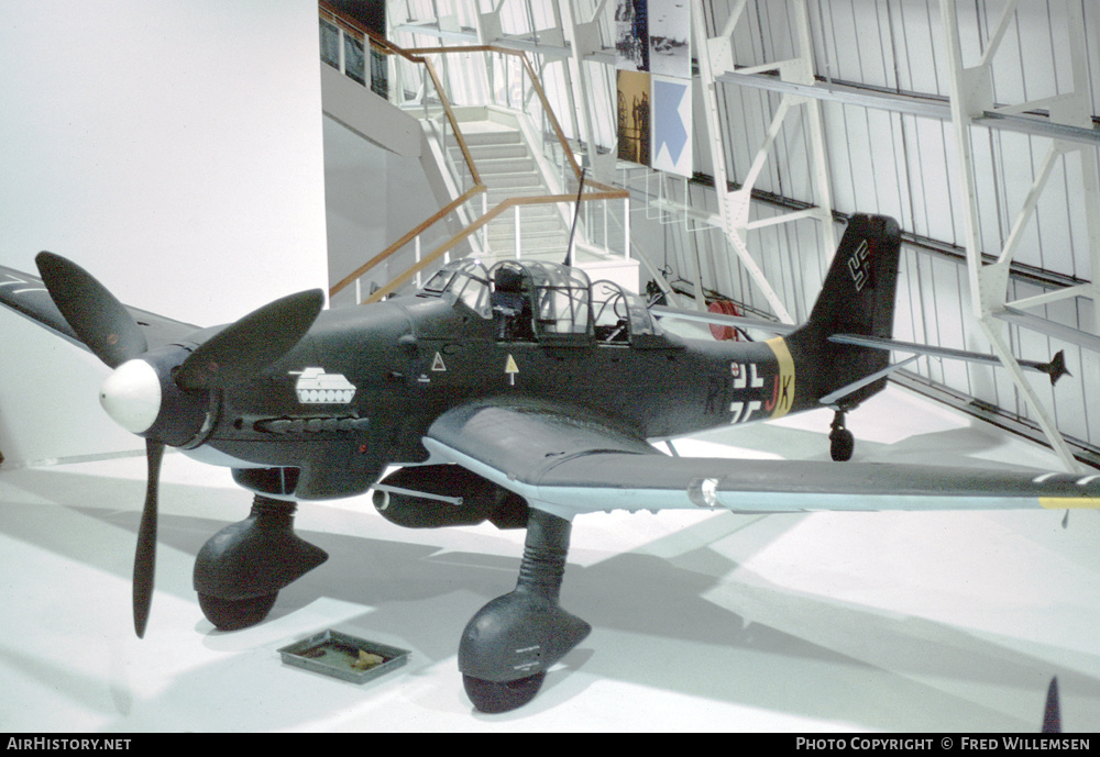 Aircraft Photo of 494083 | Junkers Ju 87G-2 Stuka | Germany - Air Force | AirHistory.net #235638