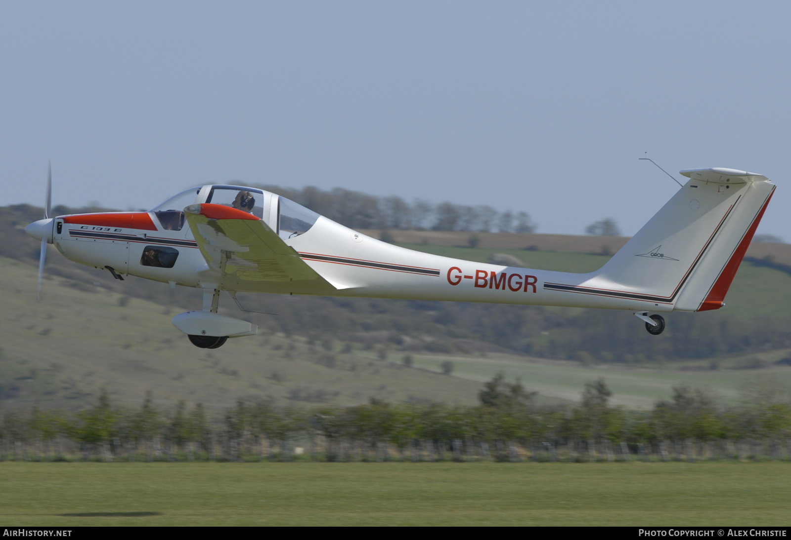 Aircraft Photo of G-BMGR | Grob G-109B | AirHistory.net #235640