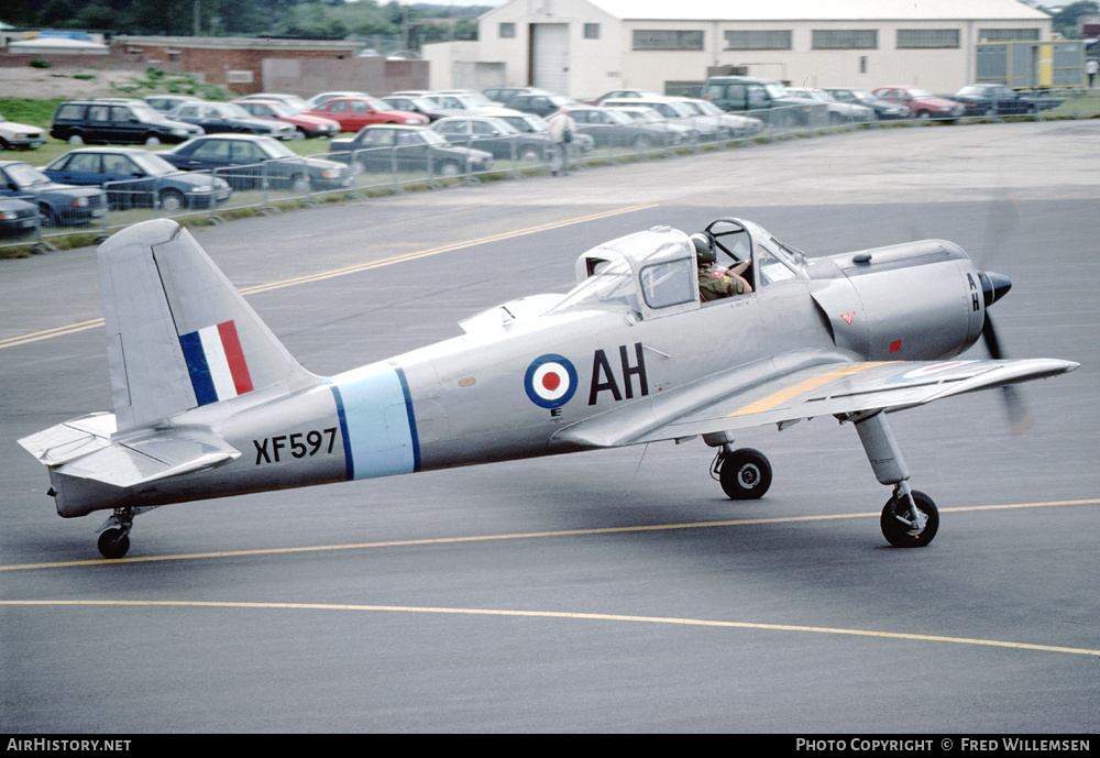 Aircraft Photo of G-BKFW / XF597 | Percival P.56 Provost T1 | UK - Air Force | AirHistory.net #235644