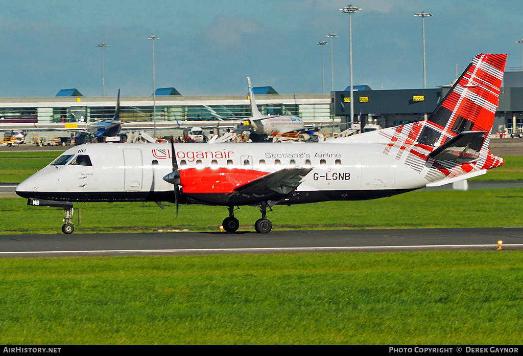 Aircraft Photo of G-LGNB | Saab 340B | Loganair | AirHistory.net #235645