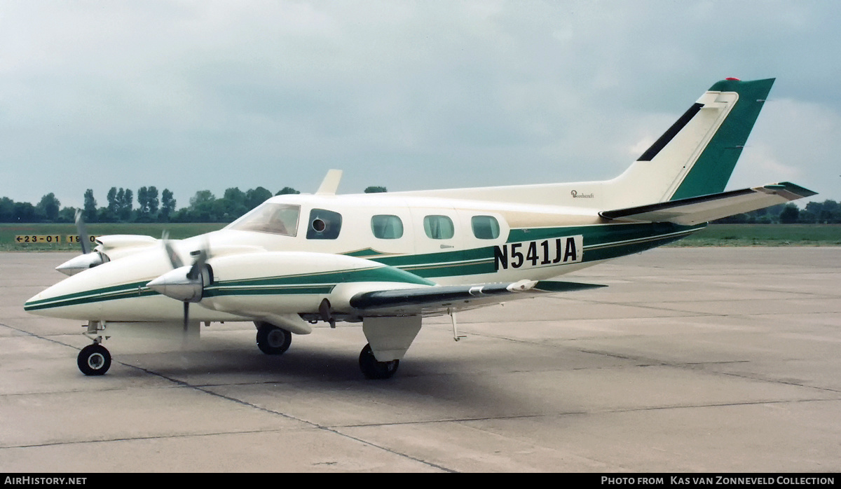 Aircraft Photo of N541JA | Beech A60 Duke | AirHistory.net #235649