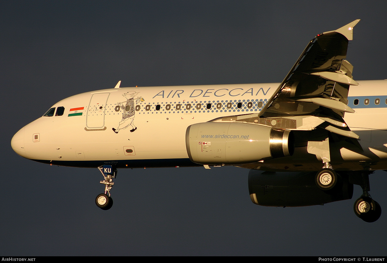 Aircraft Photo of F-WWIK | Airbus A320-232 | Air Deccan | AirHistory.net #235652