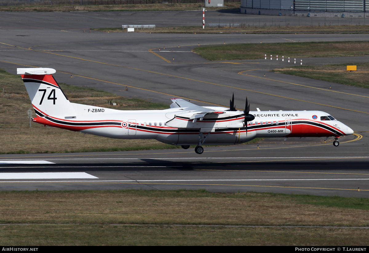 Aircraft Photo of F-ZBMD | Conair DHC-8-402 Q400-MR | Sécurité Civile | AirHistory.net #235654