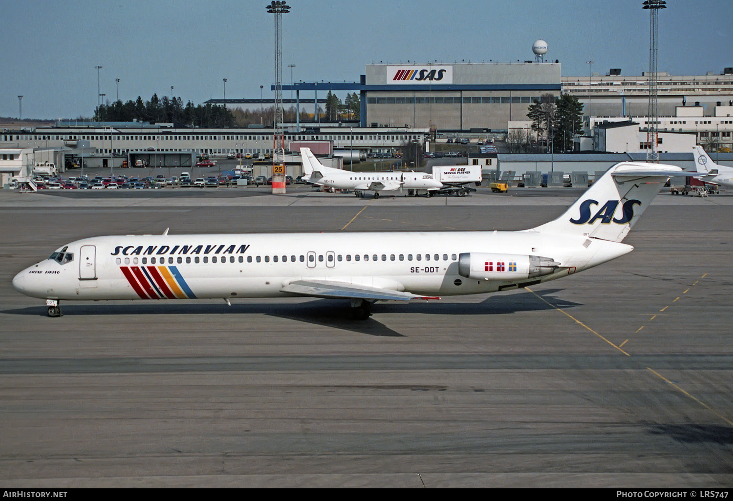 Aircraft Photo of SE-DDT | McDonnell Douglas DC-9-41 | Scandinavian Airlines - SAS | AirHistory.net #235659