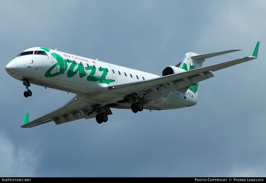 Aircraft Photo of C-FZJA | Bombardier CRJ-200ER (CL-600-2B19) | Air Canada Jazz | AirHistory.net #235660