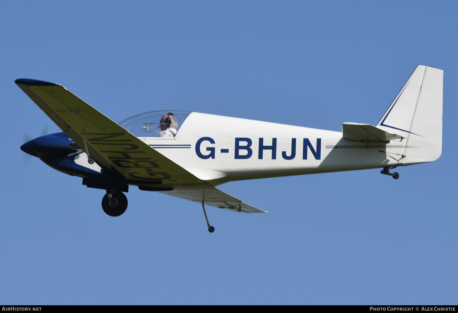 Aircraft Photo of G-BHJN | Fournier RF-4D | AirHistory.net #235665