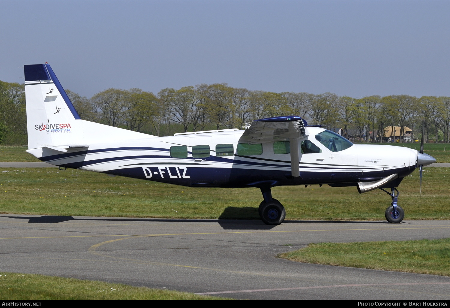 Aircraft Photo of D-FLIZ | Cessna 208 Caravan I | AirHistory.net #235666