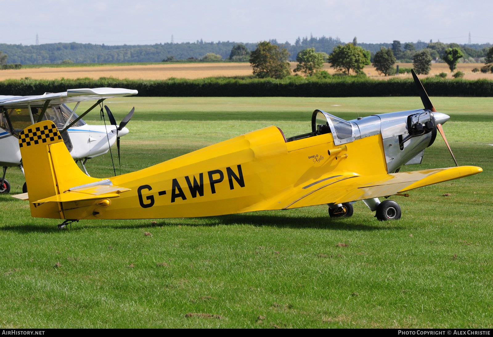 Aircraft Photo of G-AWPN | Sheild Xyla | AirHistory.net #235668