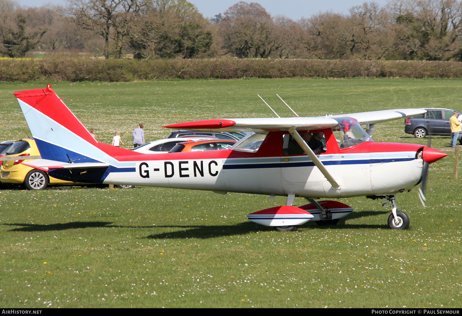 Aircraft Photo of G-DENC | Reims F150G | AirHistory.net #235669