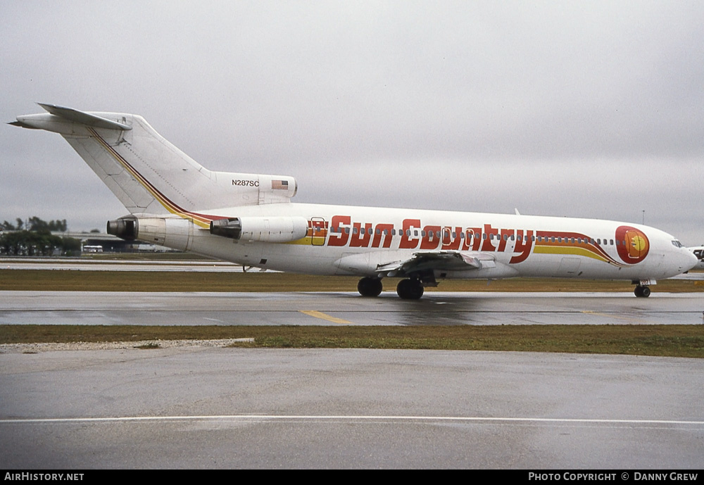 Aircraft Photo of N287SC | Boeing 727-2A1/Adv | Sun Country Airlines | AirHistory.net #235671
