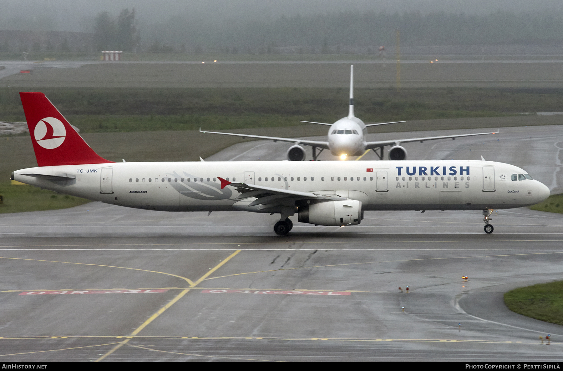 Aircraft Photo of TC-JMK | Airbus A321-232 | Turkish Airlines | AirHistory.net #235673