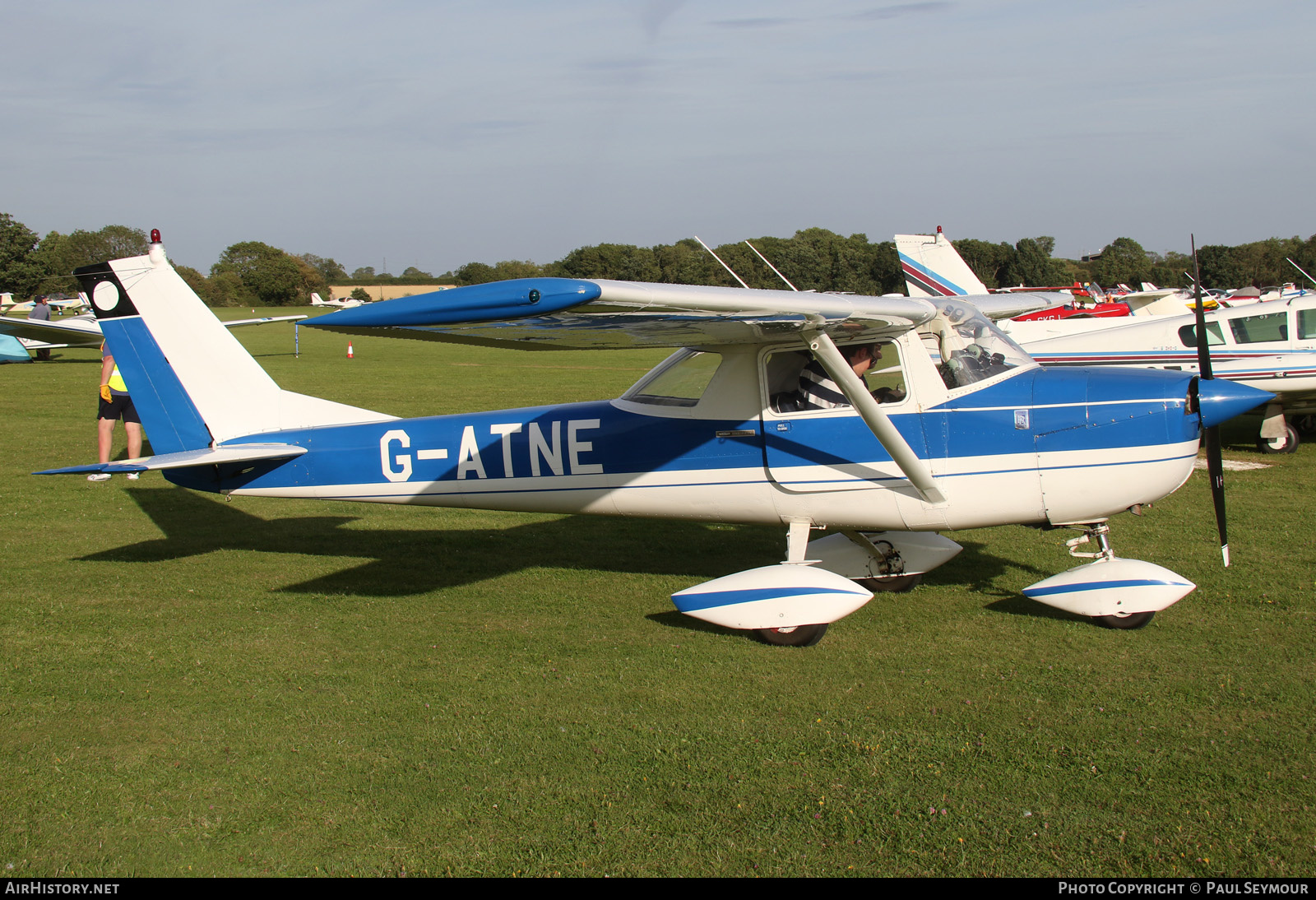 Aircraft Photo of G-ATNE | Reims F150F | AirHistory.net #235676