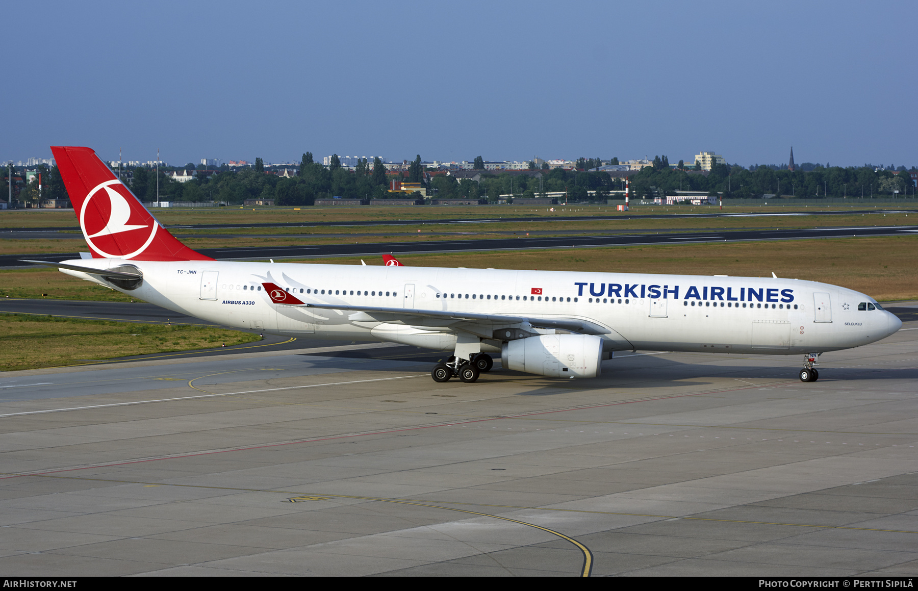 Aircraft Photo of TC-JNN | Airbus A330-343 | Turkish Airlines | AirHistory.net #235677
