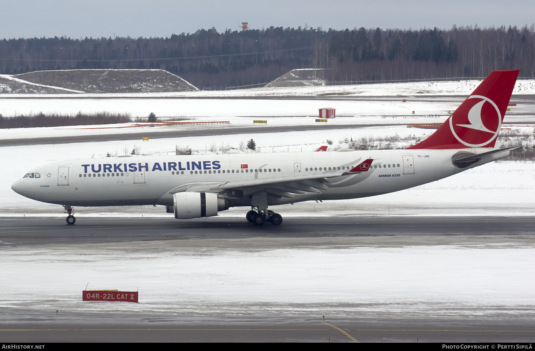 Aircraft Photo of TC-JNE | Airbus A330-203 | Turkish Airlines | AirHistory.net #235679