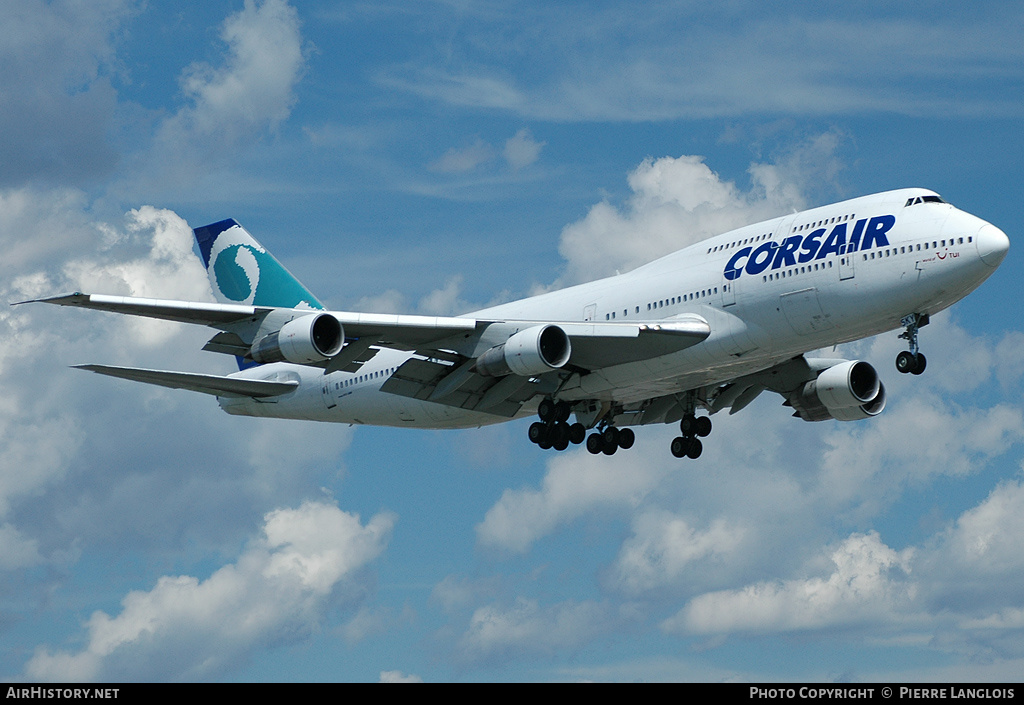 Aircraft Photo of F-GSKY | Boeing 747-312 | Corsair | AirHistory.net #235680