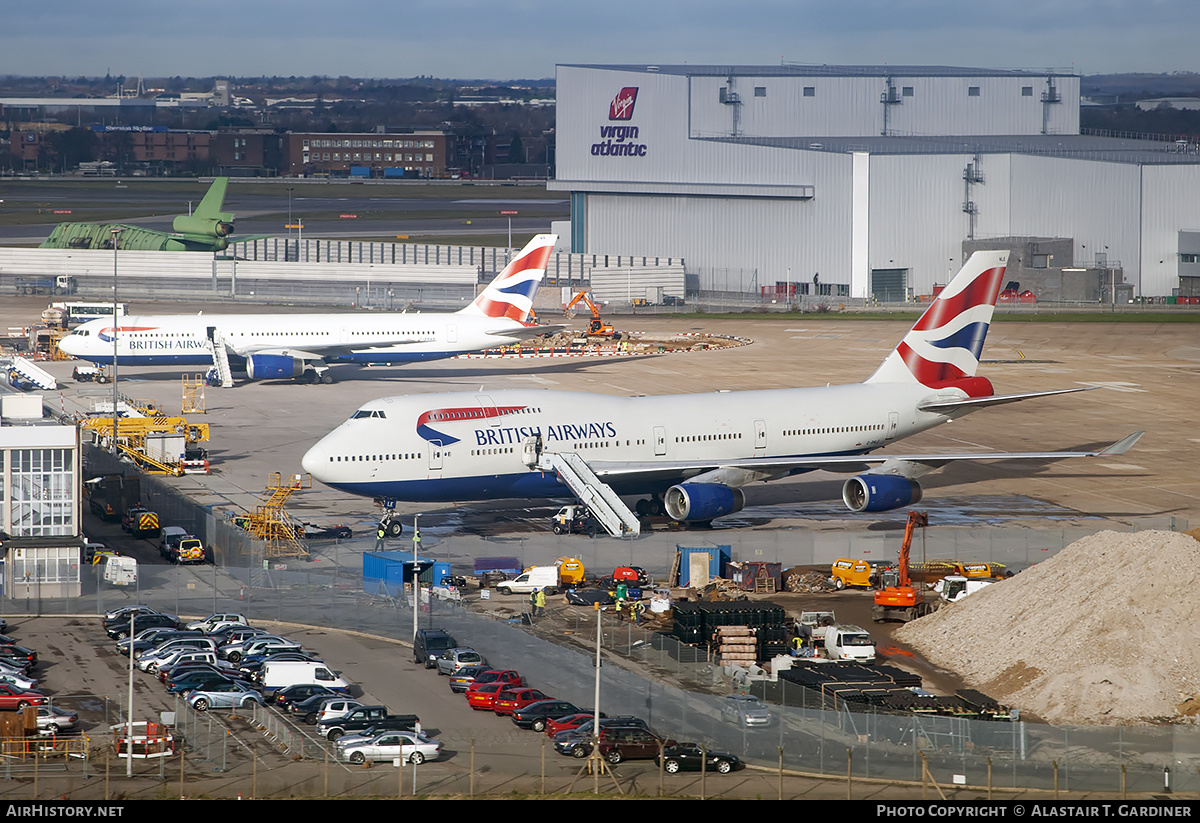 Aircraft Photo of G-BNLE | Boeing 747-436 | British Airways | AirHistory.net #235681
