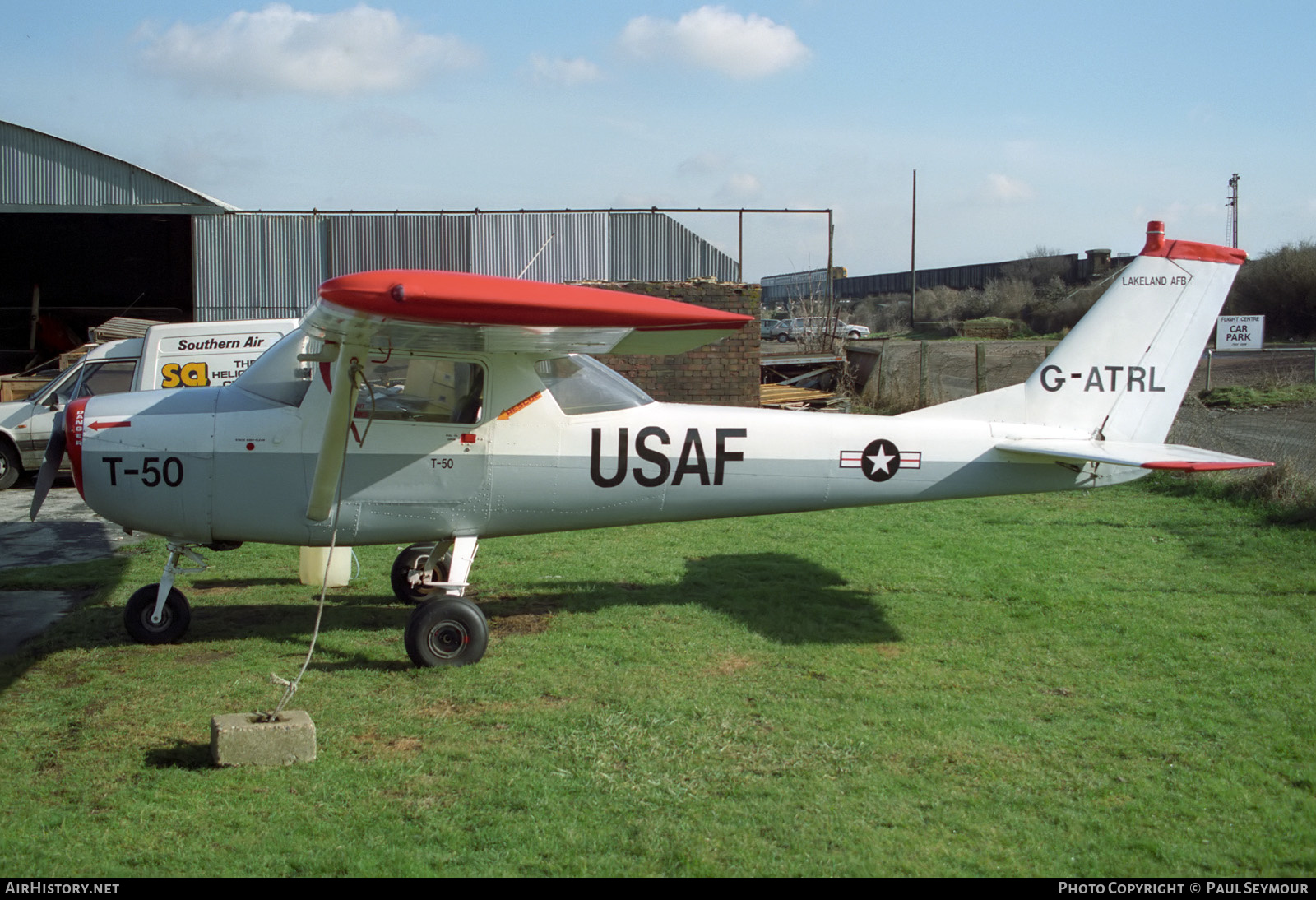 Aircraft Photo of G-ATRL | Reims F150F | USA - Air Force | AirHistory.net #235683