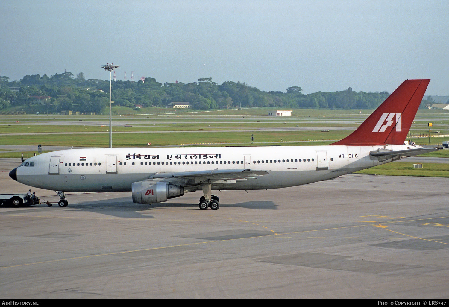 Aircraft Photo of VT-EHC | Airbus A300B4-203 | Indian Airlines | AirHistory.net #235690