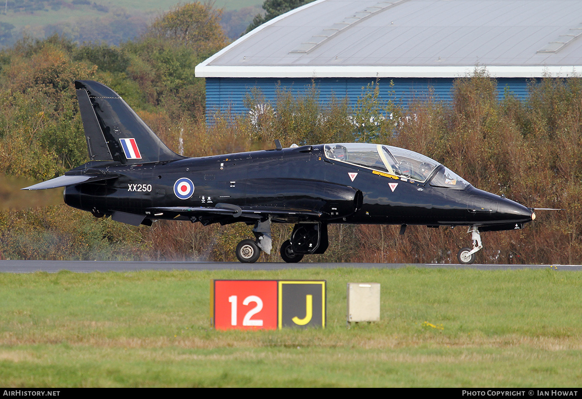 Aircraft Photo of XX250 | British Aerospace Hawk T.1W | UK - Air Force | AirHistory.net #235692