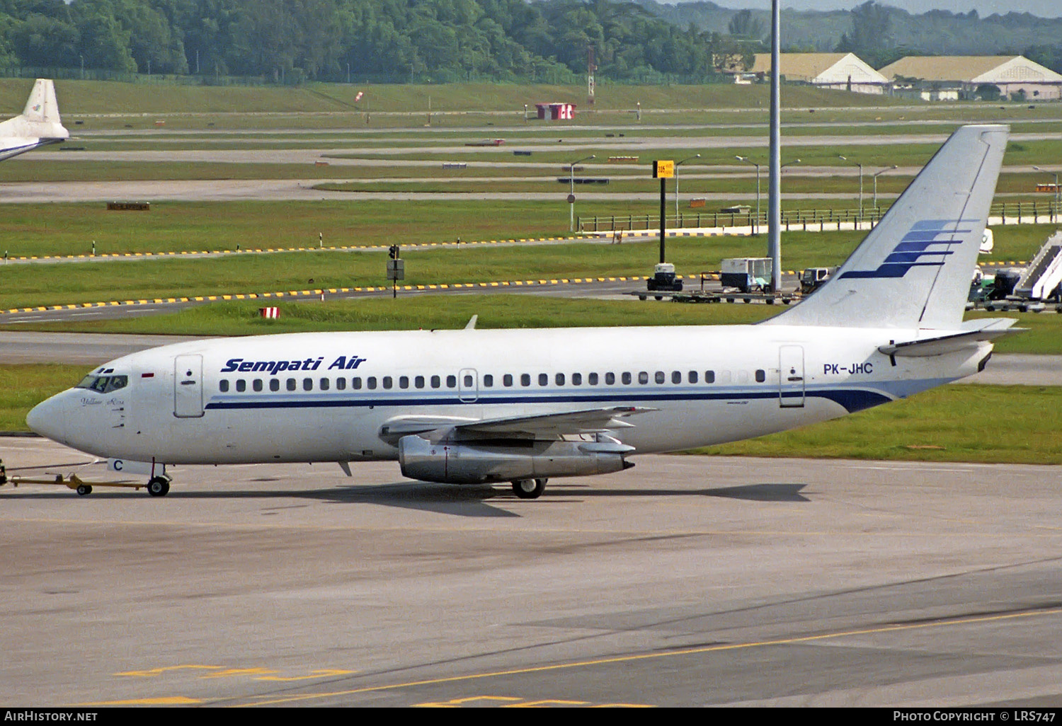 Aircraft Photo of PK-JHC | Boeing 737-281/Adv | Sempati Air | AirHistory.net #235693