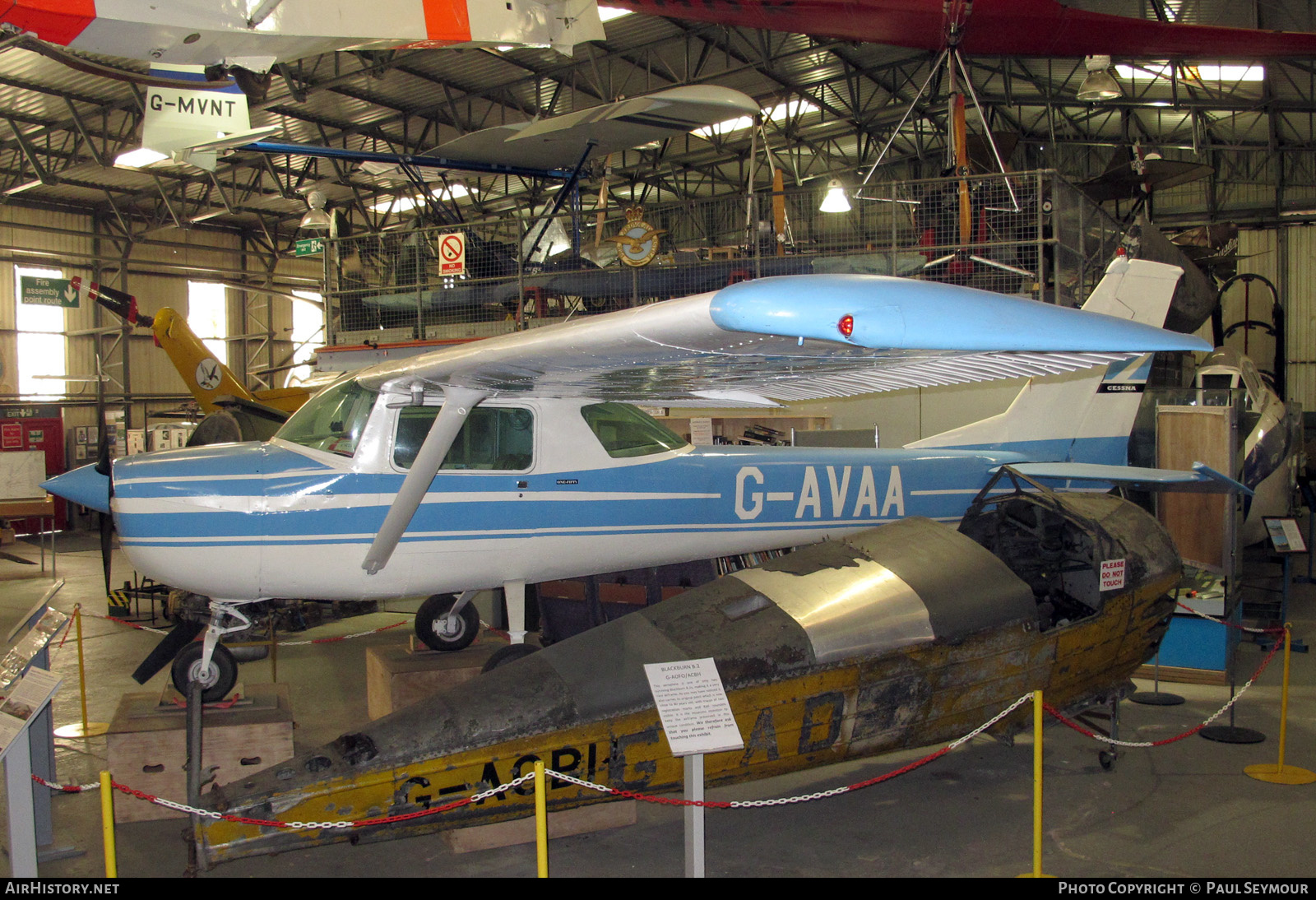 Aircraft Photo of G-AVAA | Reims F150G | AirHistory.net #235694