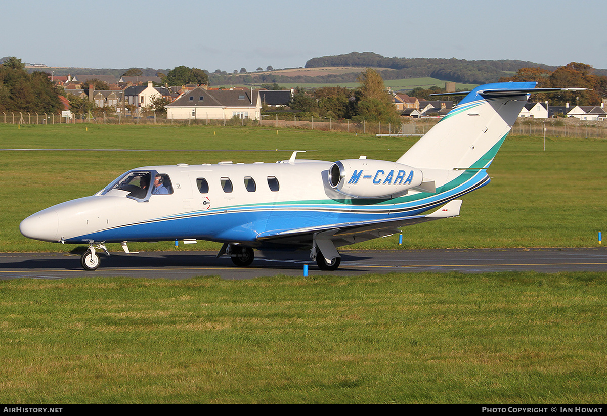 Aircraft Photo of M-CARA | Cessna 525 CitationJet M2 | AirHistory.net #235695