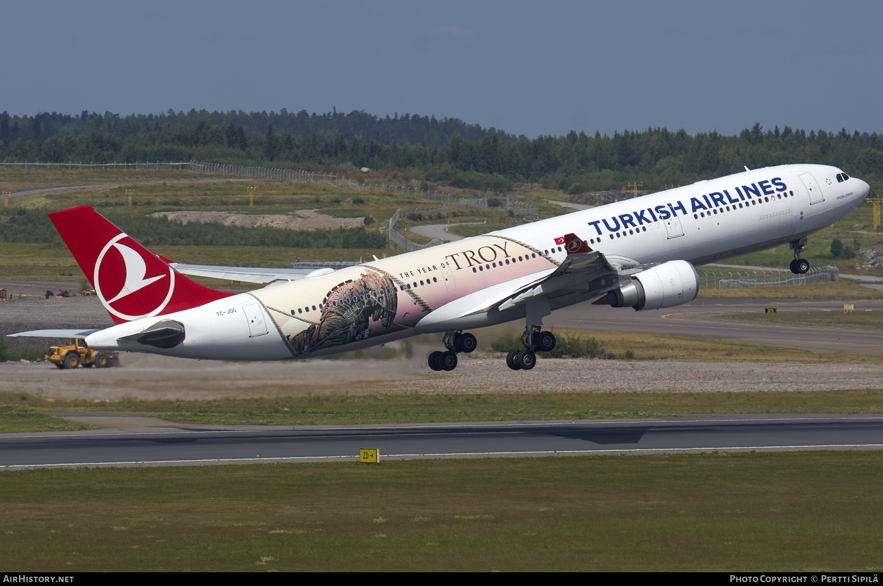 Aircraft Photo of TC-JOG | Airbus A330-303 | Turkish Airlines | AirHistory.net #235701