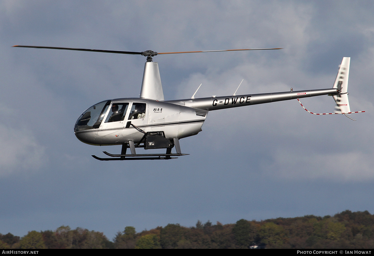 Aircraft Photo of G-DWCE | Robinson R-44 Raven II | AirHistory.net #235702