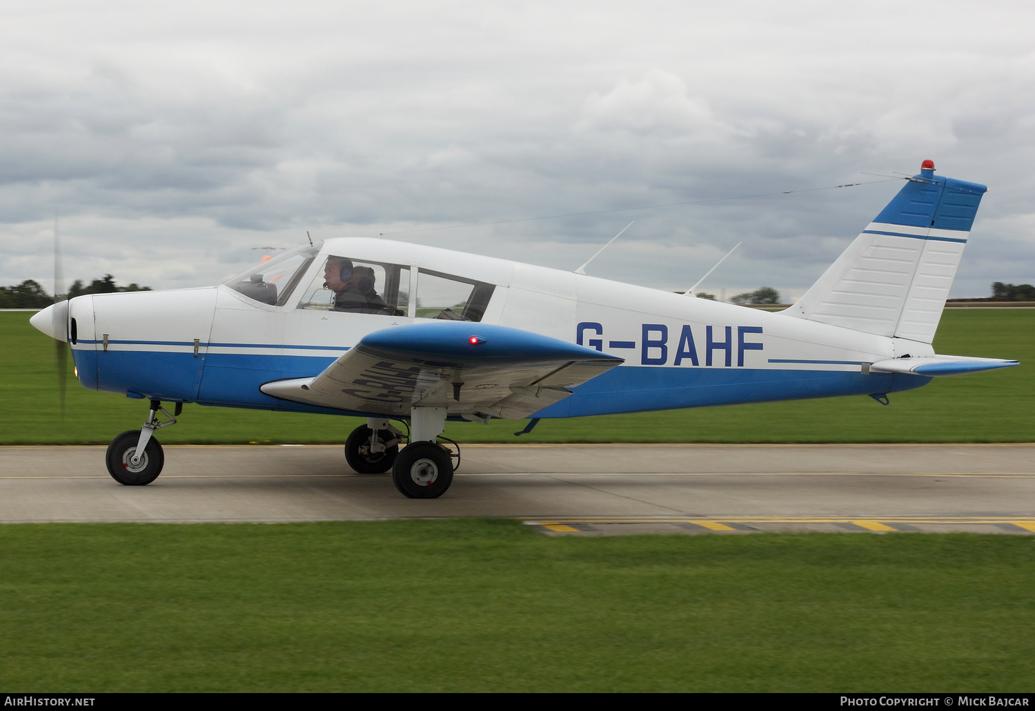 Aircraft Photo of G-BAHF | Piper PA-28-140 Cherokee | AirHistory.net #235704