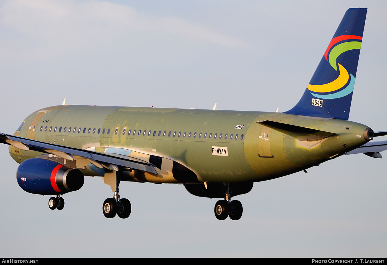 Aircraft Photo of F-WWIV | Airbus A320-232 | Spirit Airlines | AirHistory.net #235708