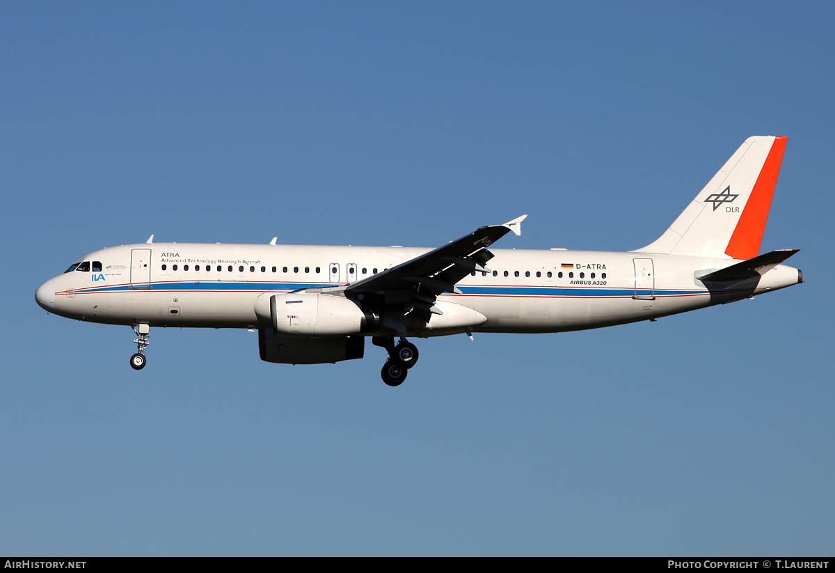 Aircraft Photo of D-ATRA | Airbus A320-232 | DLR - Deutsches Zentrum für Luft- und Raumfahrt | AirHistory.net #235711