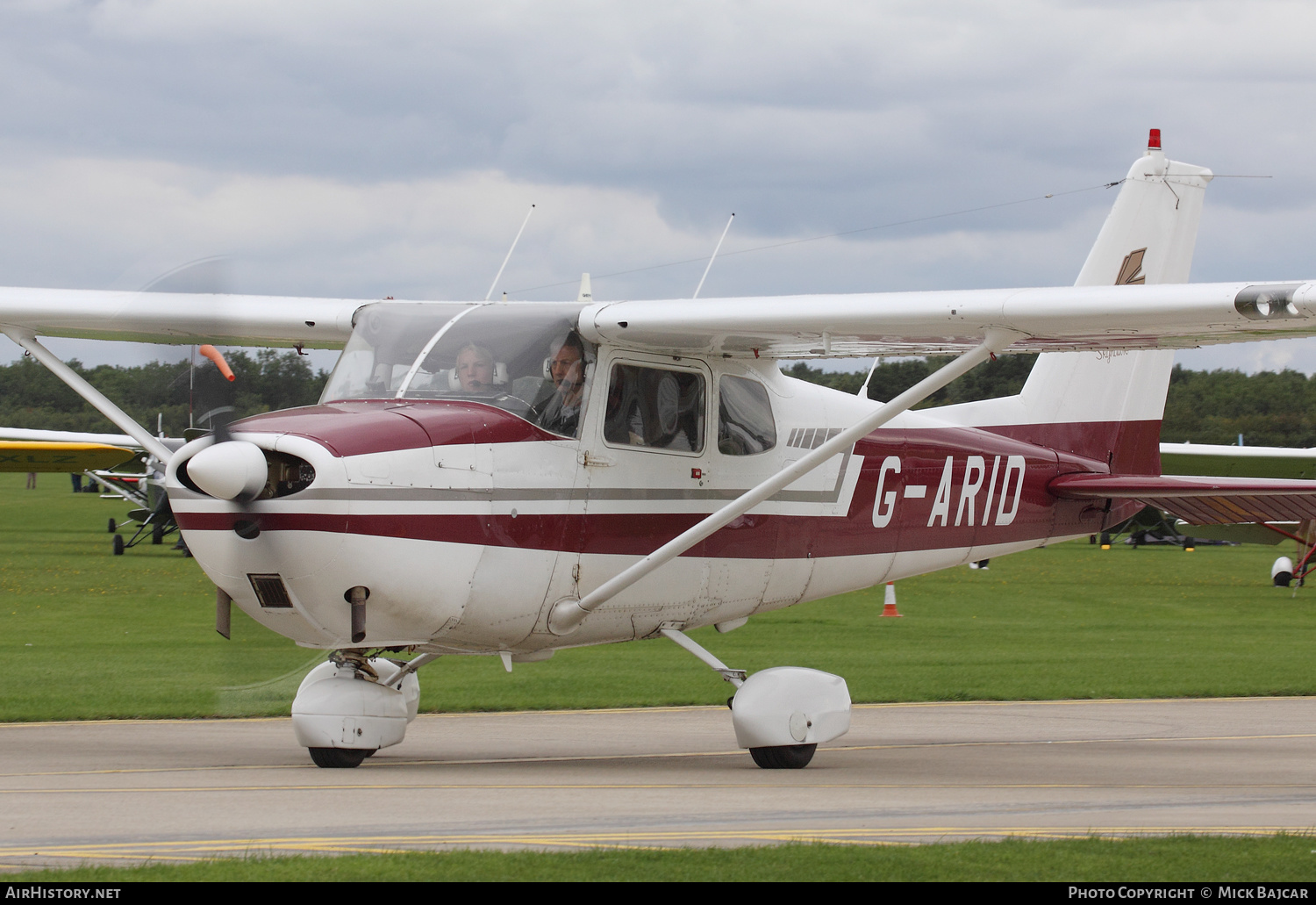 Aircraft Photo of G-ARID | Cessna 172B Skyhawk | AirHistory.net #235715