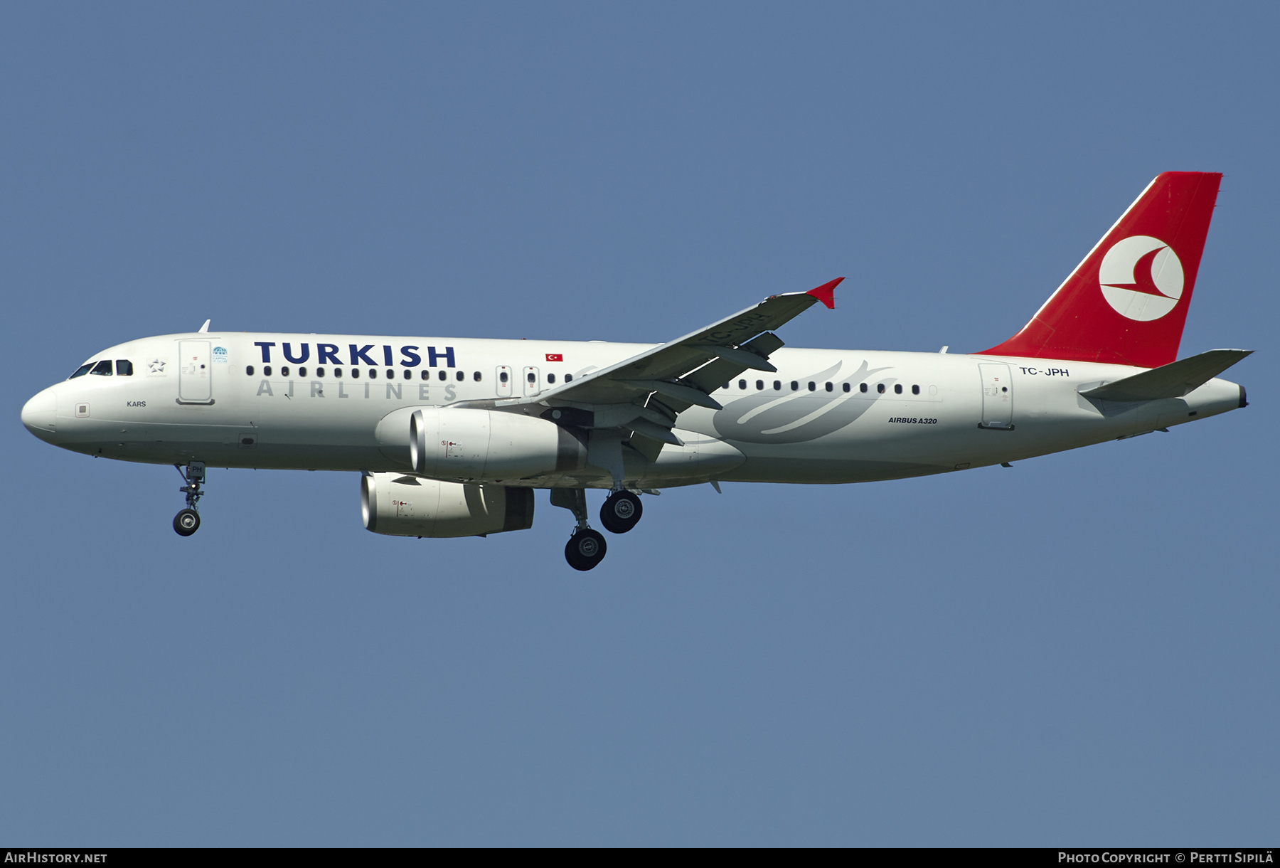 Aircraft Photo of TC-JPH | Airbus A320-232 | Turkish Airlines | AirHistory.net #235716