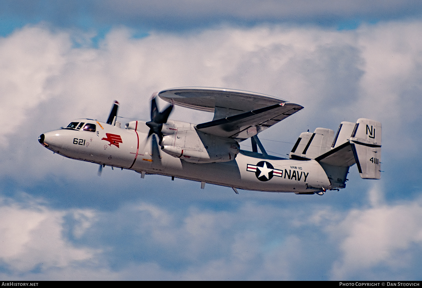 Aircraft Photo of 164111 / 4111 | Grumman E-2C Hawkeye | USA - Navy | AirHistory.net #235717