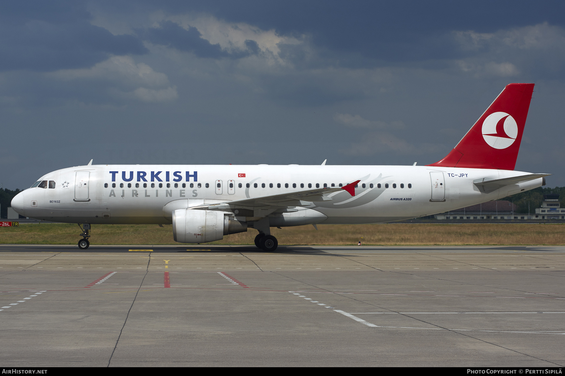 Aircraft Photo of TC-JPY | Airbus A320-214 | Turkish Airlines | AirHistory.net #235719