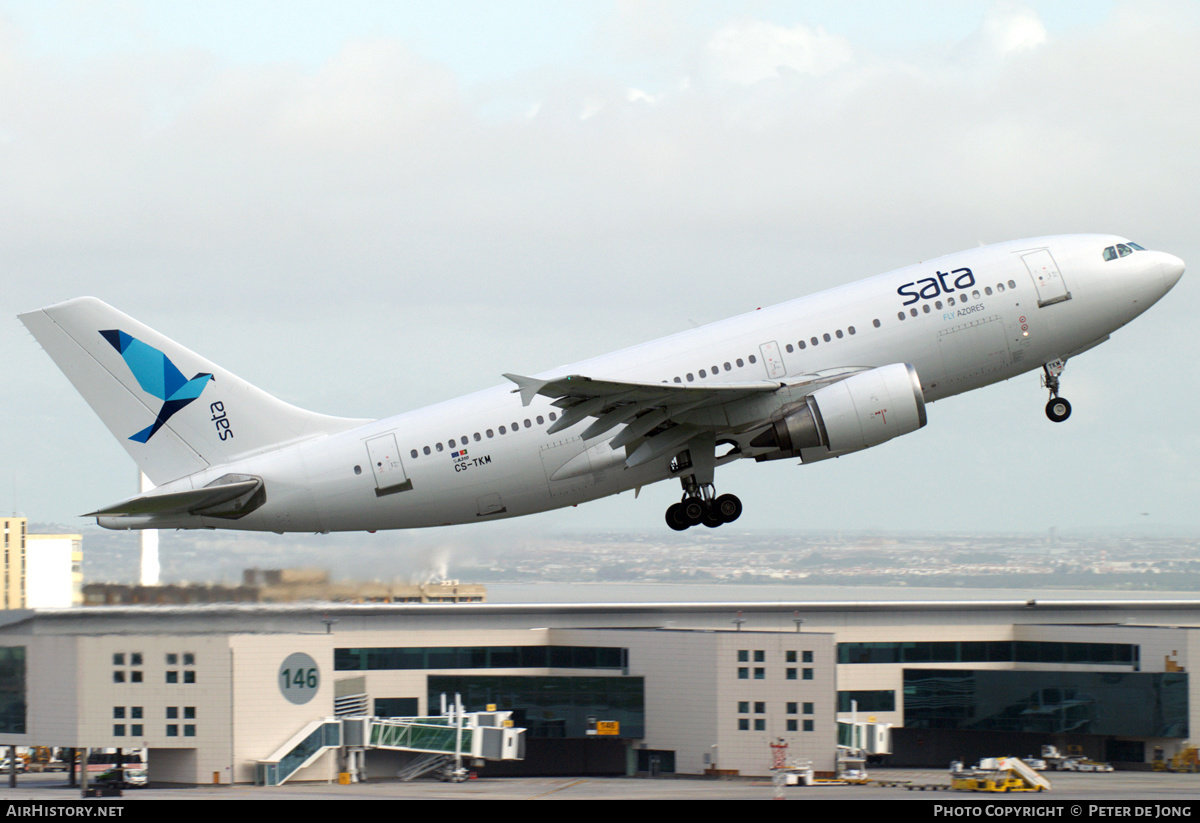 Aircraft Photo of CS-TKM | Airbus A310-304 | SATA Internacional | AirHistory.net #235721
