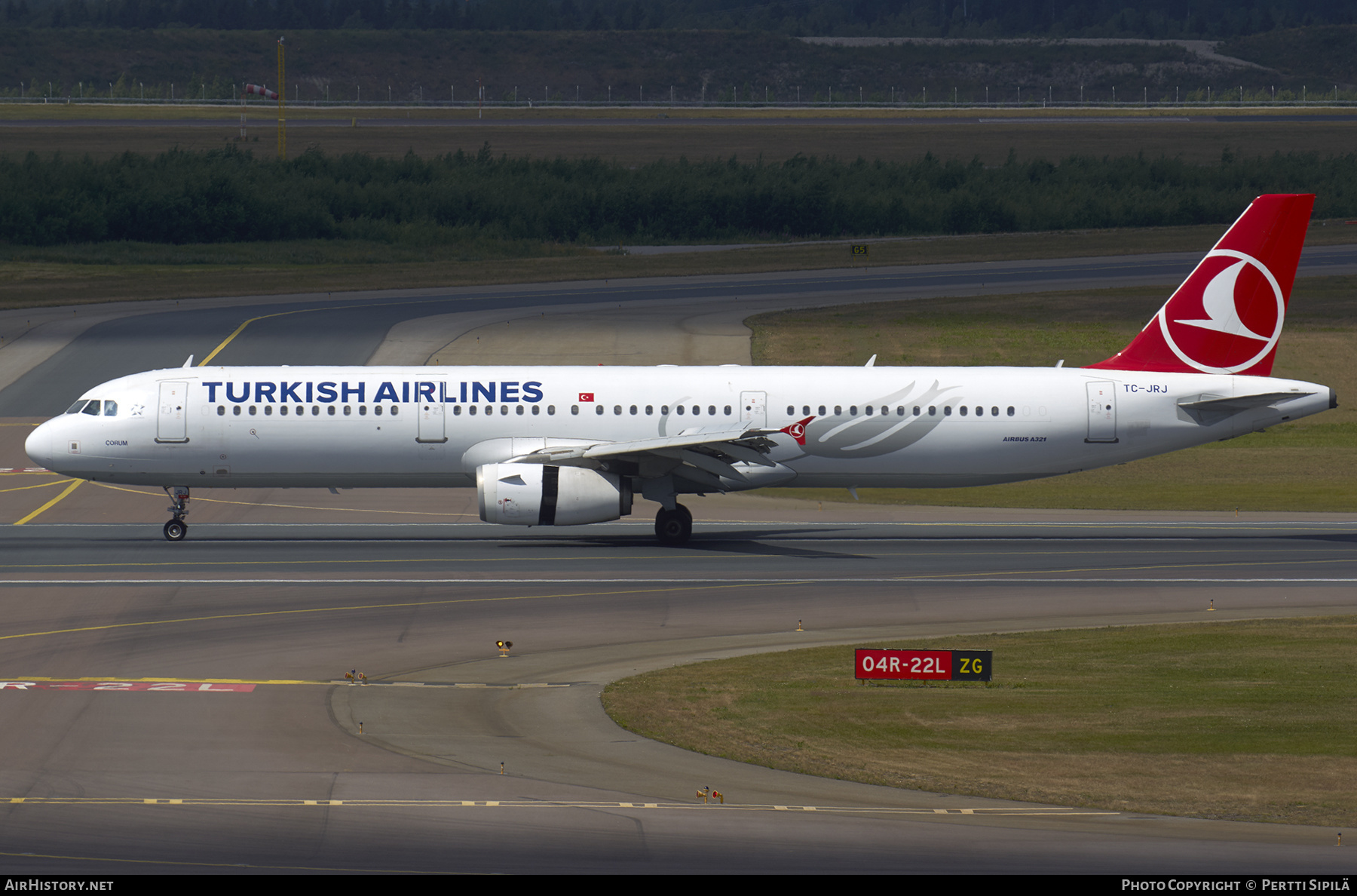 Aircraft Photo of TC-JRJ | Airbus A321-231 | Turkish Airlines | AirHistory.net #235722