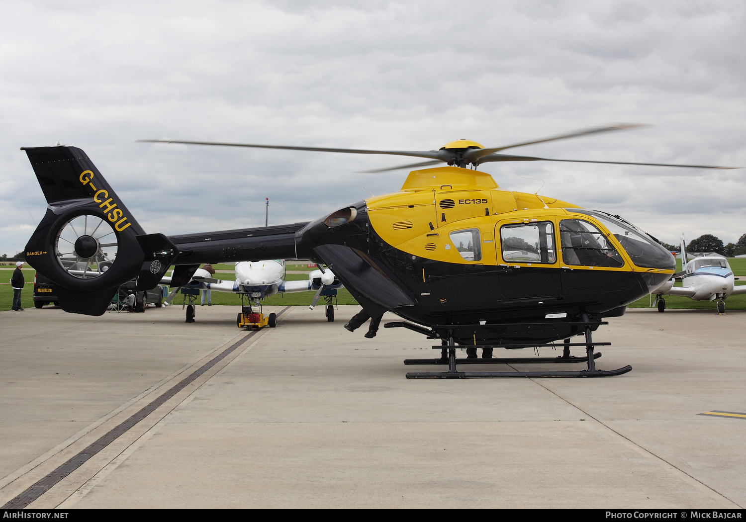 Aircraft Photo of G-CHSU | Airbus Helicopters EC-135T-1 | AirHistory.net #235723