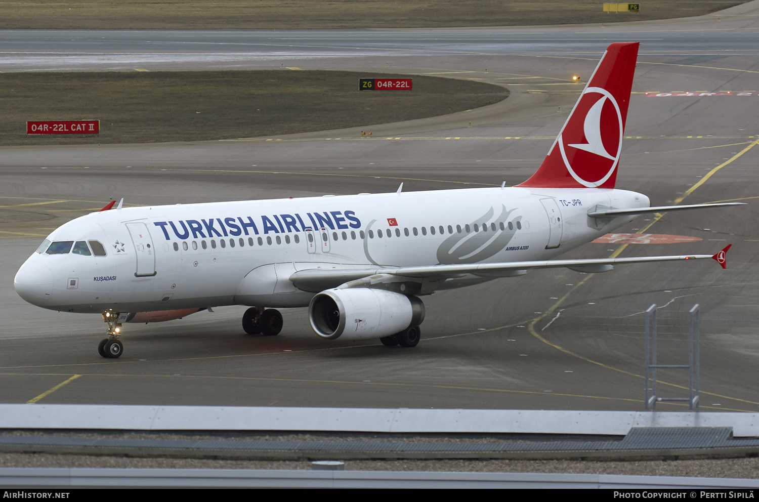 Aircraft Photo of TC-JPR | Airbus A320-232 | Turkish Airlines | AirHistory.net #235724
