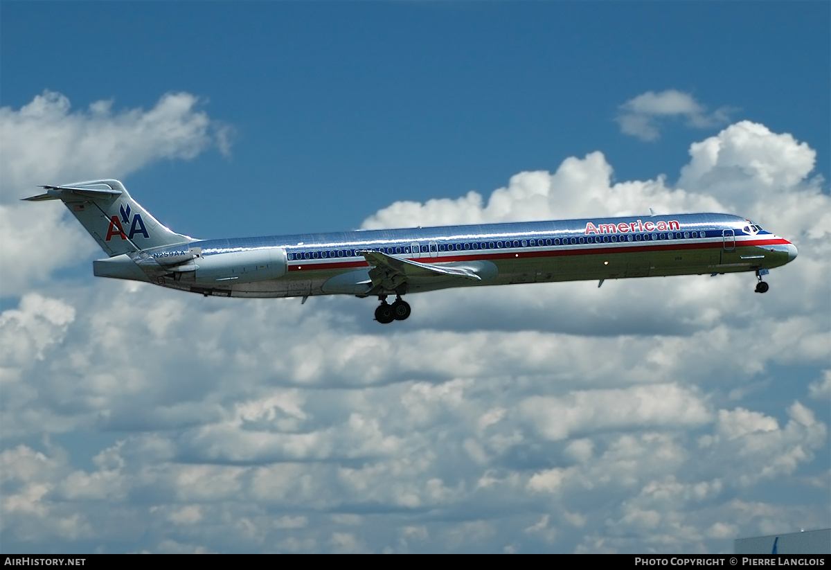 Aircraft Photo of N259AA | McDonnell Douglas MD-82 (DC-9-82) | American Airlines | AirHistory.net #235727