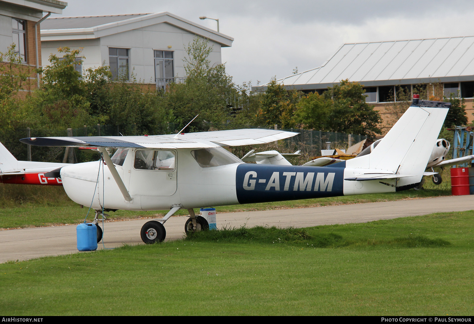 Aircraft Photo of G-ATMM | Reims F150F | AirHistory.net #235728