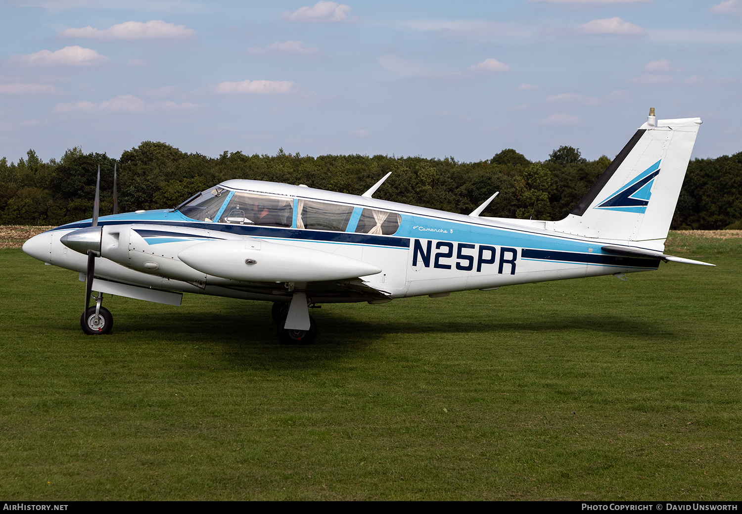 Aircraft Photo of N25PR | Piper PA-30-160 Turbo Twin Comanche B | AirHistory.net #235729