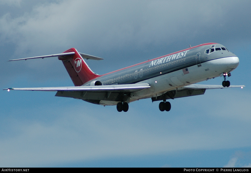 Aircraft Photo of N601NW | McDonnell Douglas DC-9-32 | Northwest Airlines | AirHistory.net #235736